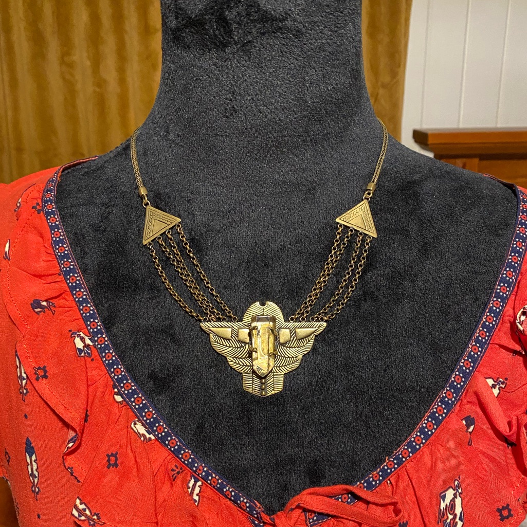 Spell Dark Side Of The Moon Necklace